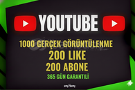 YOUTUBE BÜYÜME PAKETİ ALGORİTMA ETKİLİ!
