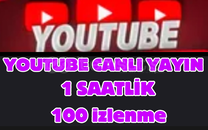 YOUTUBE CANLI YAYIN 1 SAAT İZLENME + GARANTİ YOUTUBE CANLI YAYIN 1 SAAT İZLENME + GARANTİ
