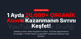 Youtube 1 ay ORGANİK 20 BİN ABONE KAZANMA SIRRI Youtube 1 ay ORGANİK 20 BİN ABONE KAZANMA SIRRI