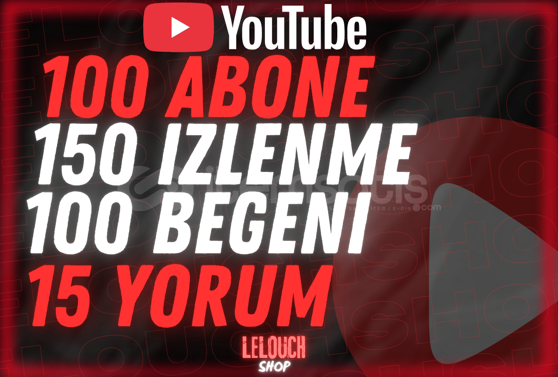 ⭐️YOUTUBE ALGORİTMA PAKETİ⭐️ ⭐️YOUTUBE ALGORİTMA PAKETİ⭐️