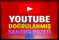 YOUTUBE DOĞRULANMIŞ SANATÇI ROZETİ METHOD