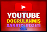 YOUTUBE DOĞRULANMIŞ SANATÇI ROZETİ METHOD