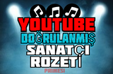 ⭐️YOUTUBE DOĞRULANMIŞ SANATÇI ROZETİ METHODU⭐️