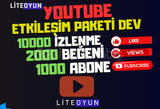 [YOUTUBE ETKİLEŞİM DEV] VİDEONUZ ÖNE ÇIKSIN