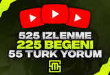 ✨YouTube Etkileşim Paketi! #2