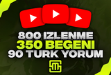 ✨YouTube Etkileşim Paketi! #3