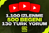 ✨YouTube Etkileşim Paketi! #4