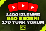 ✨YouTube Etkileşim Paketi! #5