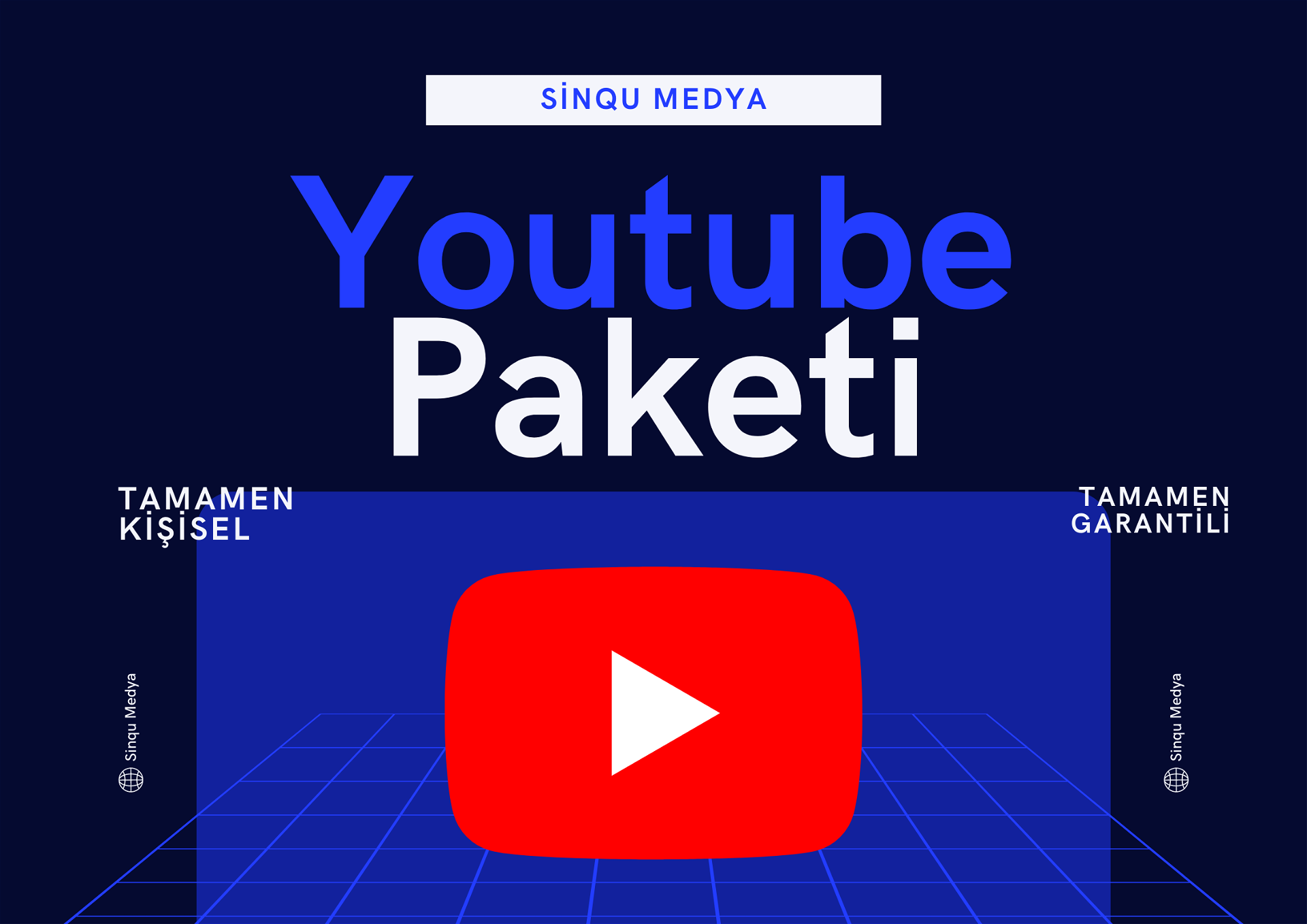 Youtube Full Video Paketi / Üst Kalite