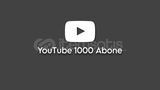 Youtube Garantili 1000 Abone