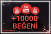 ⭐YouTube [GARANTİLİ] 10000 Gerçek Beğeni⭐