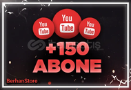 ⭐YouTube [GARANTİLİ] 150 Gerçek Abone⭐