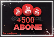 ⭐YouTube [GARANTİLİ] 500 Gerçek Abone ⭐