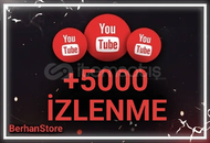 ⭐ YouTube [GARANTİLİ] 5000 Gerçek İzlenme⭐