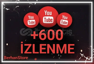 ⭐YouTube [GARANTİLİ] 600 Gerçek İzlenme⭐
