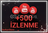 ⭐YouTube [GARANTİLİ] 500 Gerçek İzlenme⭐