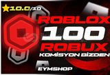 ⭐ (143) 100 Robux - KOMİSYON BİZDEN⭐