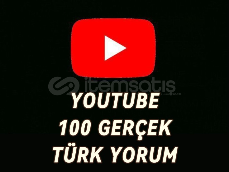 YOUTUBE GERÇEK 100 TÜRK YORUM (GARANTİLİ) YOUTUBE GERÇEK 100 TÜRK YORUM (GARANTİLİ)