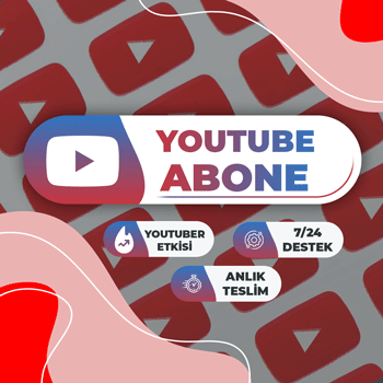 Youtube Gerçek Abone - Max 5K - Düşüş Az -