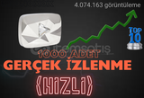 YouTube Gerçek İzlenme | Hızlı⚡ 1000 ADET