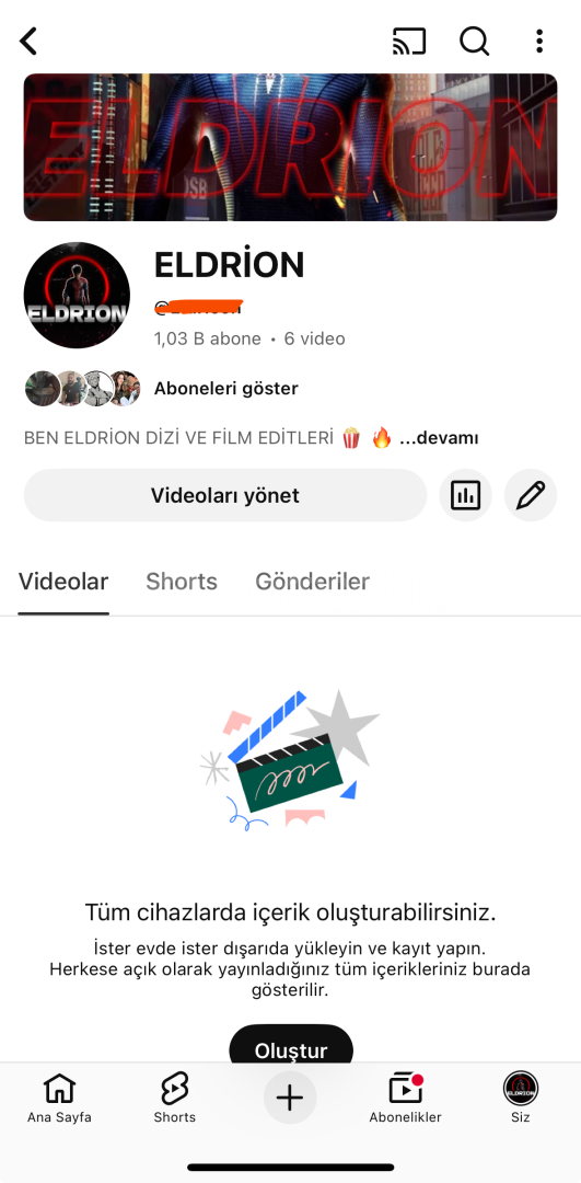 YouTube hesap  YouTube hesap
