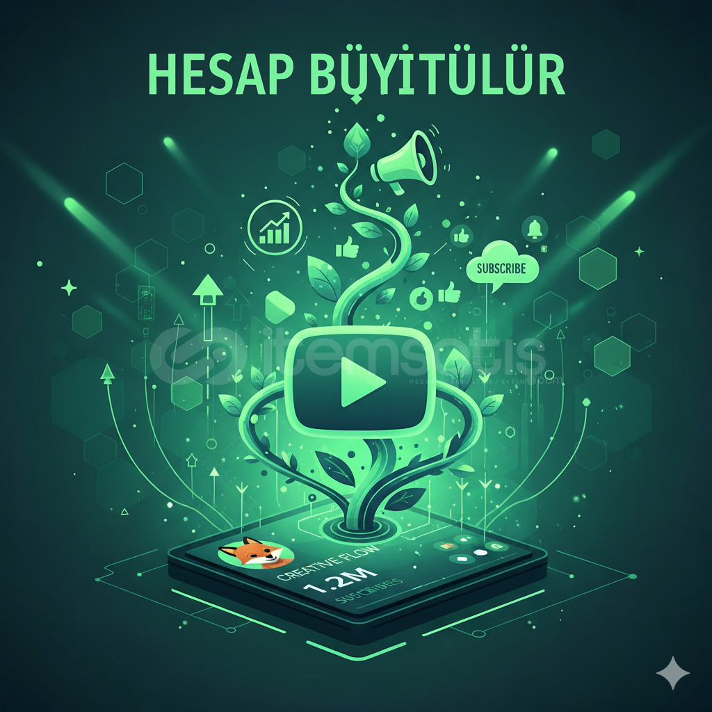 YOUTUBE HESAP BÜYÜTME YOUTUBE HESAP BÜYÜTME