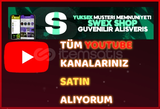 Youtube hesaplarınız alınır degerinde