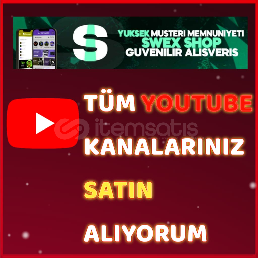 Youtube hesaplarınız alnır degerinde Youtube hesaplarınız alnır degerinde