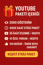  YouTube Hızlandırma Paketi sınırlı ürün