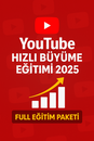YouTube Hızlı Büyüme Eğitimi