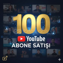 YouTube Hizmetleri | Güvenilir & 100 ABONE 