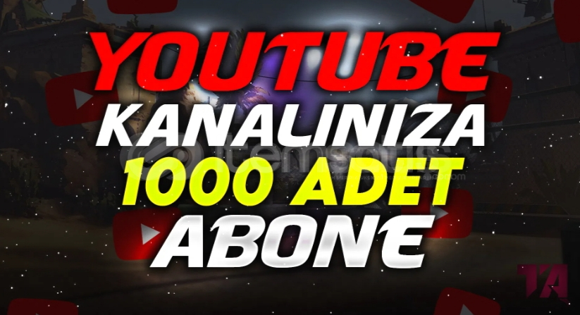 YouTube Hizmetleri Güvenilir & 1000 ABONE YouTube Hizmetleri Güvenilir & 1000 ABONE