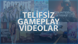 YouTube İçin 20 Adet Gameplay Video / FULL HD