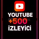 YOUTUBE İZLENME +500 TÜRK GERÇEK İZLEYİCİ