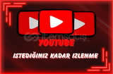 Youtube İzlenme | İstediğiniz Kadar İzlenme!