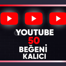 ⭐YOUTUBE KALICI 50 BEĞENİ⭐(GERÇEK KULLANICILAR)