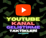 Youtube Kanal Geliştirme (e-kitap) 