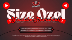 Youtube Kanal Video Thumbnail + Revize