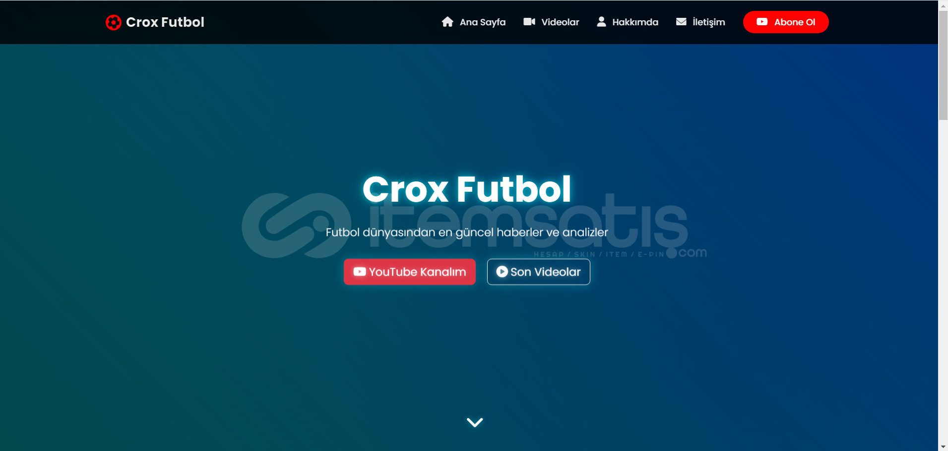 YouTube Kanalınız İçin Veri Çeken Site Yapılır YouTube Kanalınız İçin Veri Çeken Site Yapılır