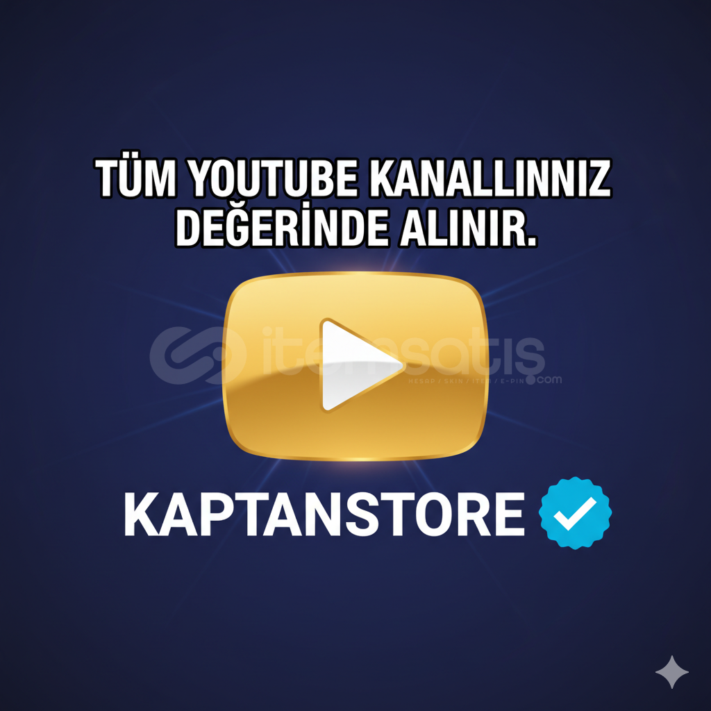 ⭐Youtube Kanallarınız Değerinde Alnr.⭐ ⭐Youtube Kanallarınız Değerinde Alnr.⭐