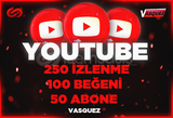 ⭐YouTube Keşfet Paketi 1⭐