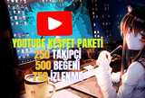 YouTube - Keşfet Paketi⭐