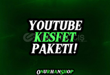 ⭐Youtube Keşfet Paketi!