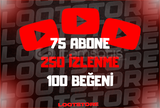 ⭐YOUTUBE KEŞFET PAKETİ / EN UYGUN⭐