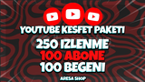⭐YOUTUBE KEŞFET PAKETİ | GARANTILI ⭐