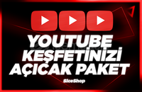 ⭐YOUTUBE KEŞFETİNİZİ AÇICAK PAKET⭐