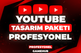 ✅YOUTUBE | TASARIM PAKETİ PROFESYONEL