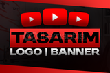 ✅[YOUTUBE] LOGO VE BANNER TASARIMI