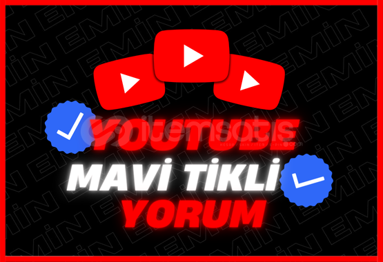 Youtube Mavi Tikli Doğrulanmış Hesaptan Yorum Youtube Mavi Tikli Doğrulanmış Hesaptan Yorum