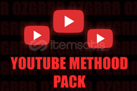 ⭐️Youtube Mega Methood Pack⭐️